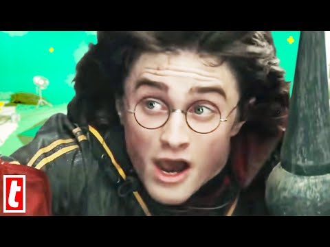 Harry Potter: Behind the Scenes Of The Triwizard Tournament