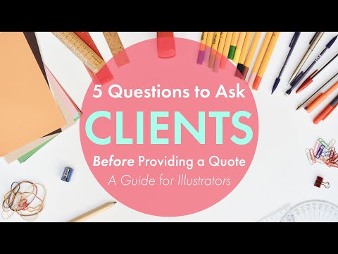 What to Ask an Illustration Client Before You Price Your Artwork