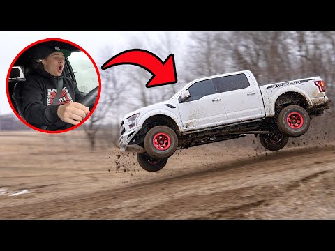 Testing my New Ford Raptors Suspension