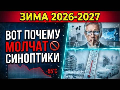 СТАРЦЫ ПРЕДУПРЕДИЛИ О МОРОЗАХ! Зима 2026-2027 - самая страшная за 100 лет