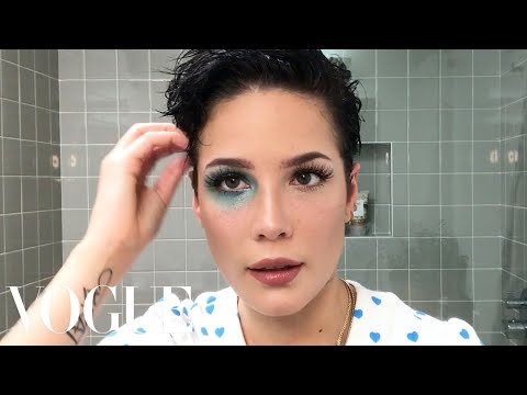 Halsey's “Manic” Makeup Tutorial | Beauty Secrets | Vogue