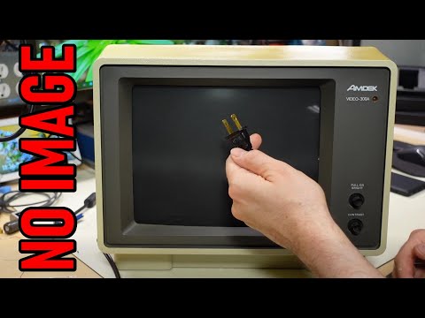 I ruined this Amdek 300A after fixing it