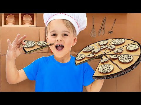 Papp-Challenge fรผr Kinder mit Chris und Mike