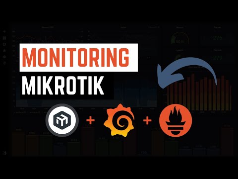 MikroTik MONITORING Using Grafana and Prometheus