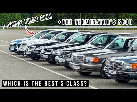 Which is the Greatest Mercedes S-Class? I Drive All of Them...