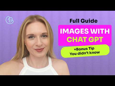 How to create images with ChatGPT? Complete Step by Step guide and bonus tips and tricks.