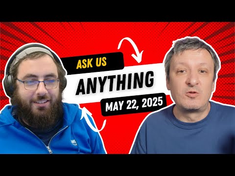 Ep22 - Ask Me Anything About Anything with Scott Rosenberg