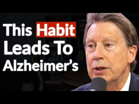 The ROOT CAUSES Of Alzheimer's Disease & How To PREVENT IT | Dr. Dale Bredesen