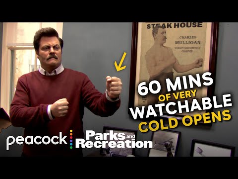 Parks and Recreation COLD OPENS I Can't Stop Rewatching