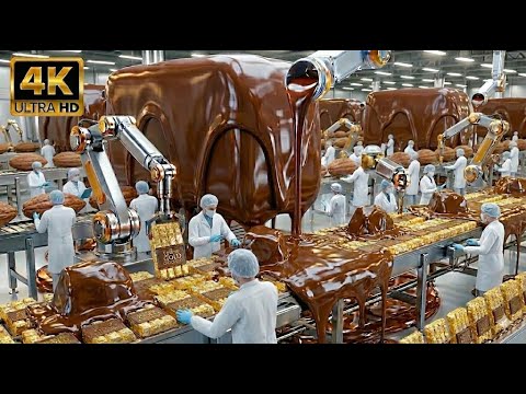 Inside the World’s Most EXPENSIVE Chocolate Factory: Aging Rare Cacao in Whiskey Barrels ( Process )