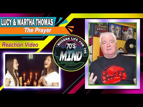 Lucy and Martha Thomas "The Prayer" REACTION VIDEO Sisters Lucy and Martha Deliver This Beautifully!