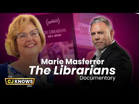 Marie Masferrer, "The Librarians" documentary, book bans and free speech