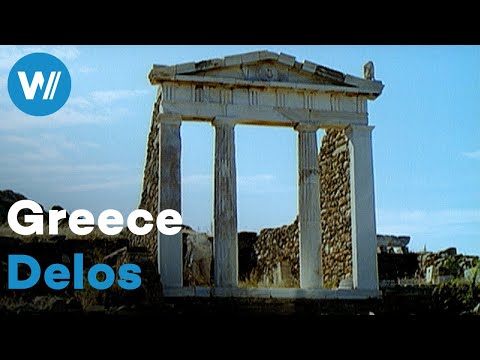 The Island of Heavenly Light in Delos, Greece  | Treasures of the World