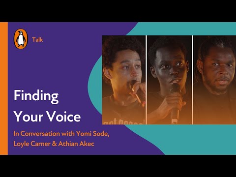 Musician Loyle Carner and poet Yomi Sode talk toxic masculinity and finding your voice