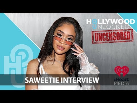 Saweetie talks Music, Plastic Surgery & Quavo on Hollywood Unlocked [UNCENSORED]