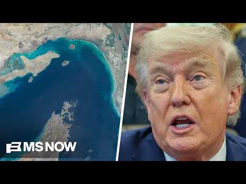 Trump orders Navy to 'shoot and kill any boat' laying mines