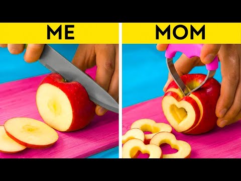 Uncommon Cutting Methods 🍎🥕 Clever Ways to Prep Your Ingredients