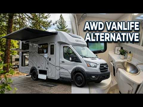 AWD Camper Van Tour | Compass Go 22MT Proves Size Doesn't Matter