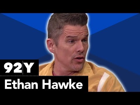 Ethan Hawke on Born to Be Blue: Reel Pieces with Annette Insdorf