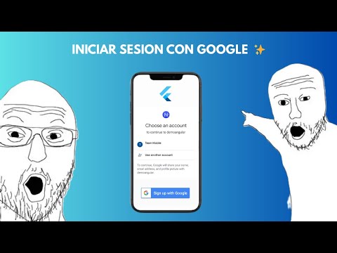 Inicio de Sesion con Google en Flutter (Oauth) Sin Firebase - 2025