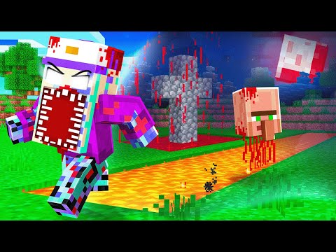 If I Touch Grass, Minecraft Gets More SCARY