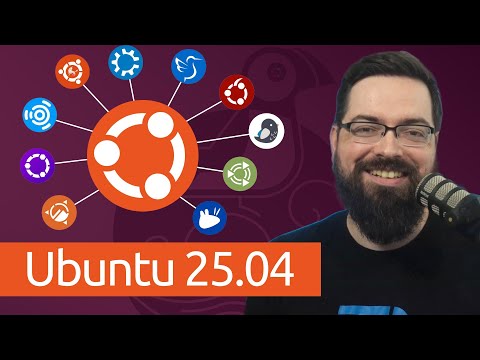Ubuntu 25.04 + 10 Ubuntu Flavours: Here's Whats New with EVERYTHING!