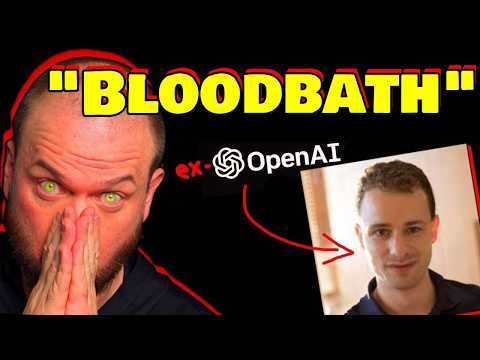 Ex-OpenAI VP's Warning "A BLOODBATH COMING"
