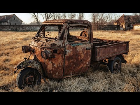 Man Transforms a Rusty Tricycle Into a Masterpiece // Even the Old Owner Wants It Back!