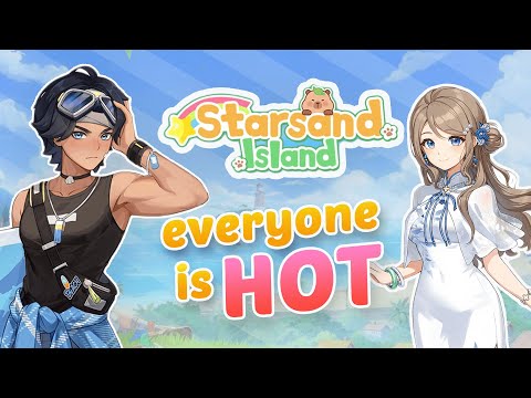 Let's Meet 15 Romance Candidates from Starsand Island