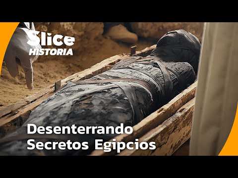 El Sarcófago Perdido: Saqqara Revela Nuevos Misterios | SLICE HISTORIA | DOCUMENTAL COMPLETO