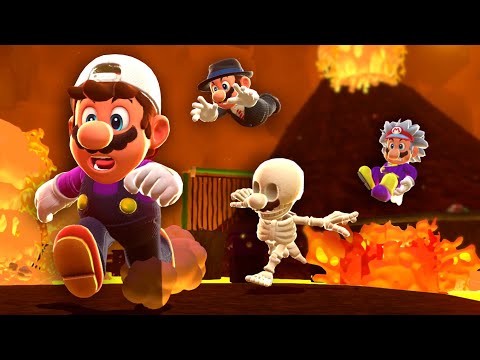 Mario Odyssey Multiplayer is Crazy...