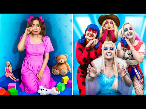 저는 다섯번이나 입양되었어요! 우리 부모님은 슈퍼 히어로!