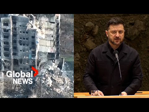 “The aggressor must pay”: Zelenskyy urges European leaders use frozen Russian assets for reparations