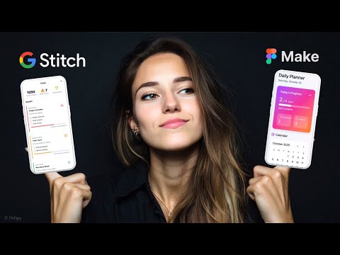 Google Stitch vs Figma Make – Which AI UI Tool Wins?