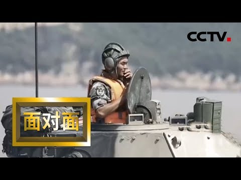 [面对面] 和平时代的荣光 谭斌：风浪中的营救 | CCTV
