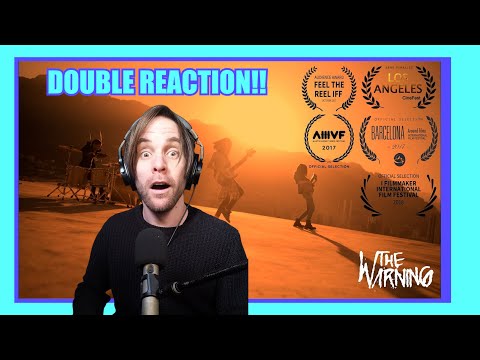 The Warning - XXI Century Blood | LIVE | OMV /// DOUBLE REACTION & JAM ALONG