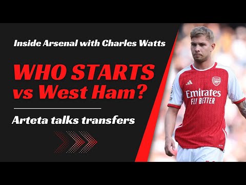 Arsenal latest news: Who starts vs West Ham | Team news & predicted XI | Arteta's transfer comments