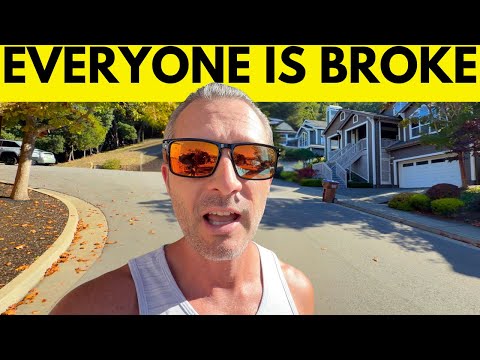 Pretty Much EVERYONE YOU KNOW is STRAPPED WITH Debt