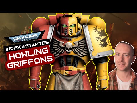 The HOWLING GRIFFONS Chapter: Origins & Lore | Warhammer 40k Index Astartes