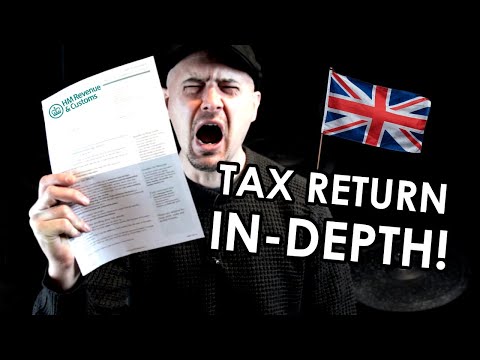 How I fill in a UK tax return for the 2023/24 tax year