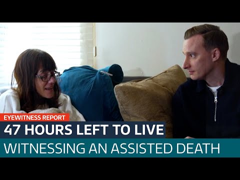 47 hours left to live: ITV News witnesses an assisted death in Oregon | ITV News