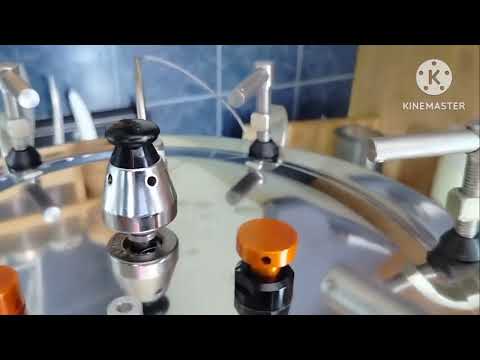 крышка "ПАРОМАТИК" для автоклава "ДОМАШНИЙ СТАНДАРТ"