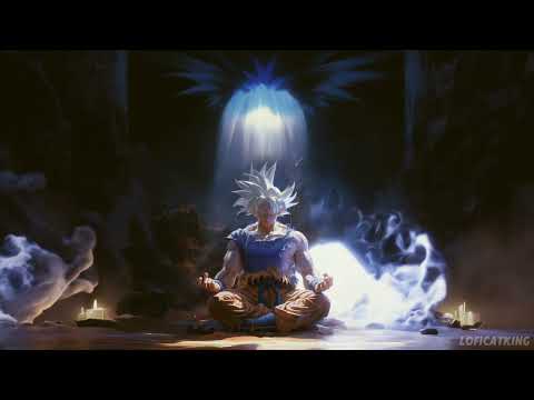 Goku’s Divine Meditation | 1HR Perfected Ultra Instinct Saiyan God Ambience for Deep Focus