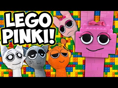 Sprunki Plush: Lego Pinki!