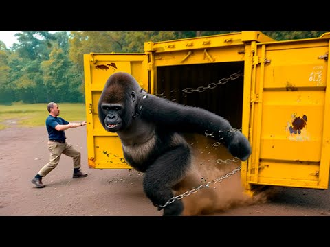 Watch These Animals Being Freed For The First Time !