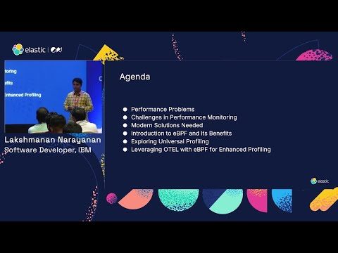 ElasticSearch Universal Profiling with eBPF: Unlocking Deep Insights by Lakshmanan Narayanan, IBM