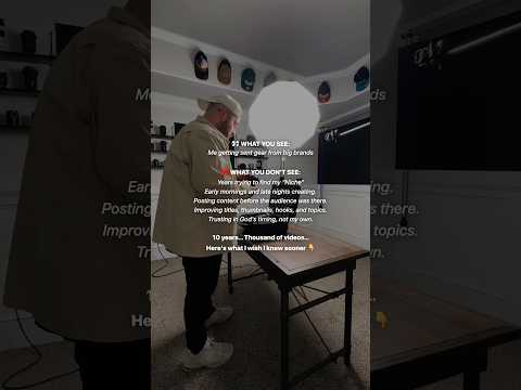 NECESSARY system for creators