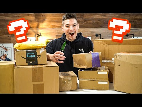 My NEW Massive PlayStation & Xbox Gear Tech Unboxing!