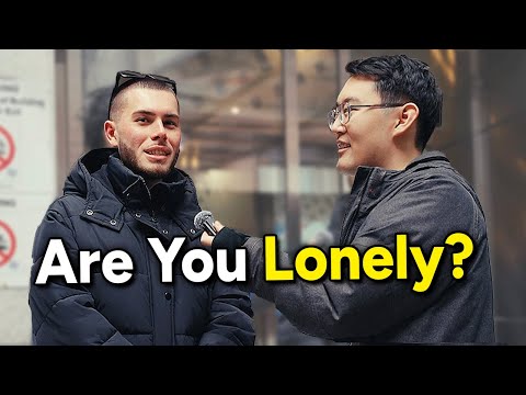 Strangers Share Why They Are Lonely