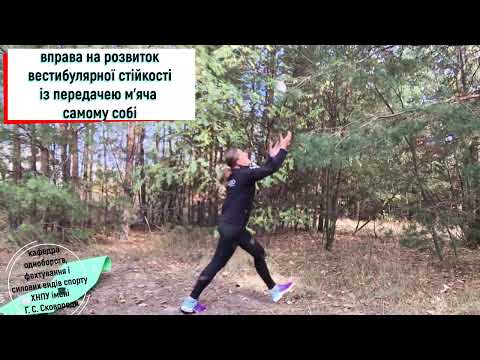 Вправи для розвитку координації